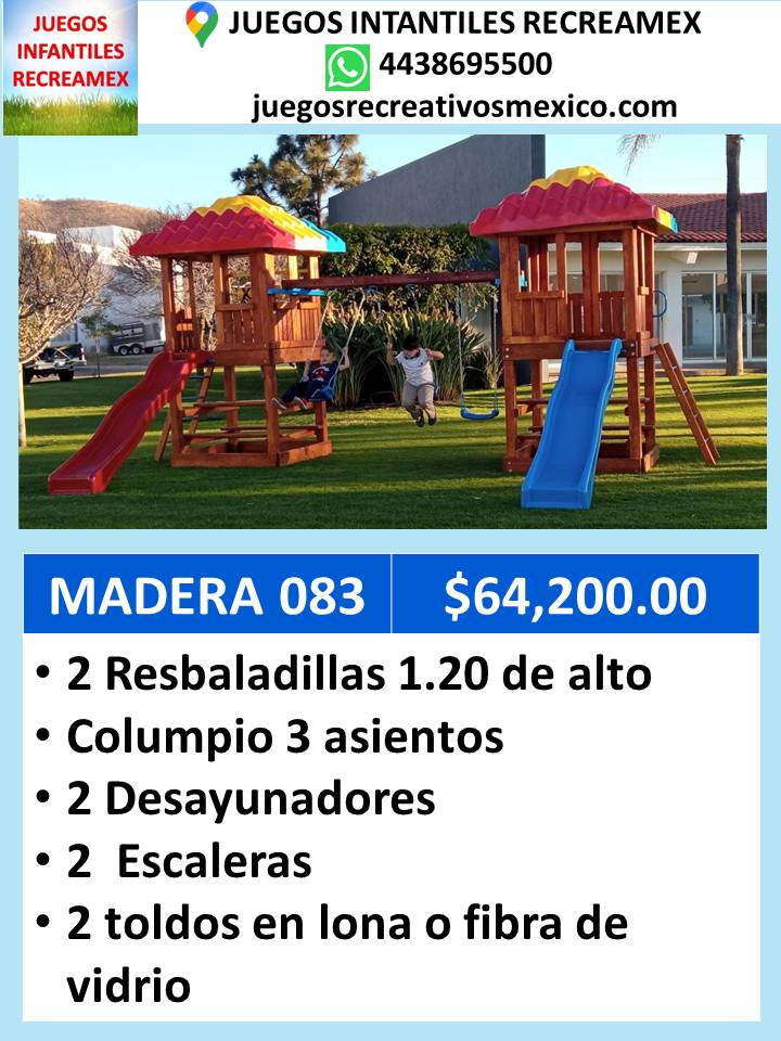 modulo de madera 083